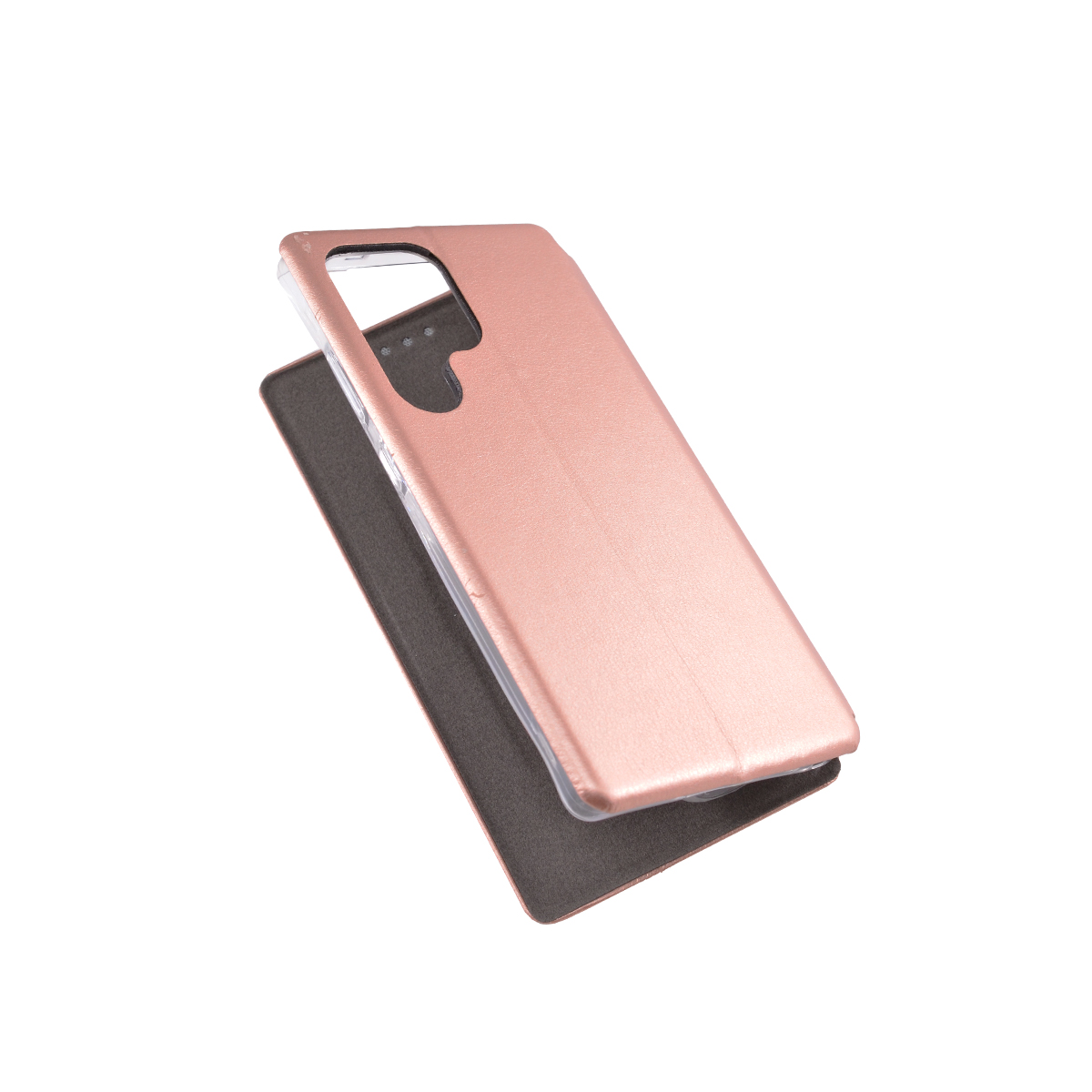 Flip leather for sm-s938b (galaxy s25 ultra) roza