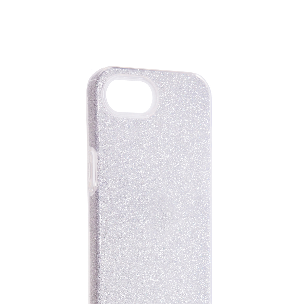 Tpu sparkly shine for iphone 16e (6.1") silver