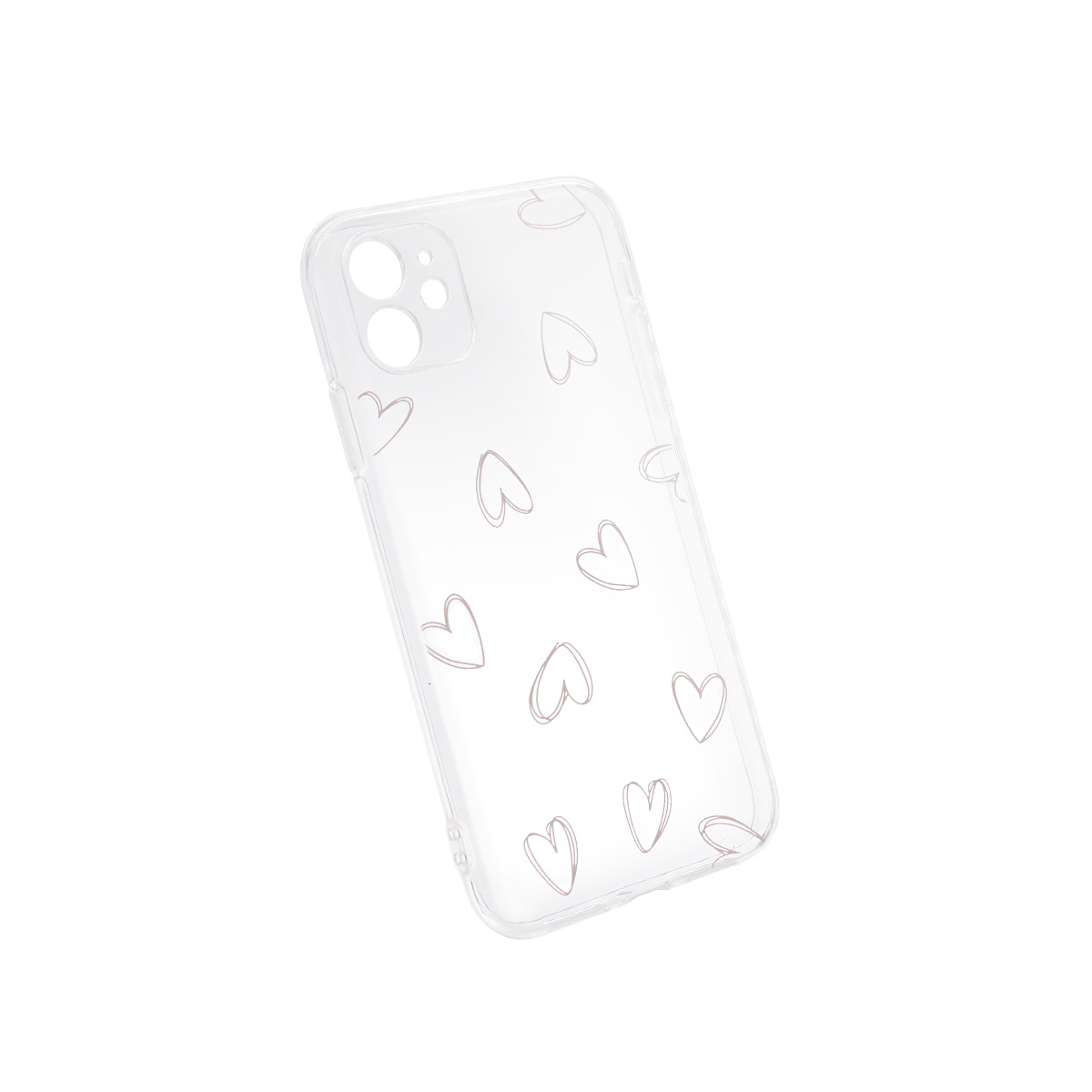Tpu clear print for iphone 11 (6.1") 2