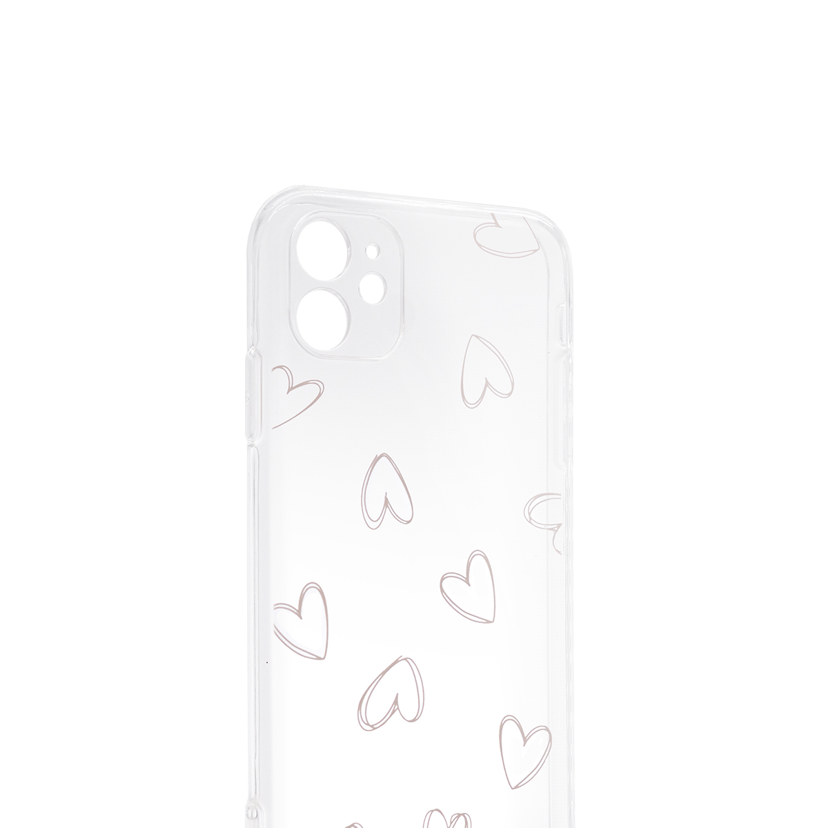 Tpu clear print for iphone 11 (6.1") 2