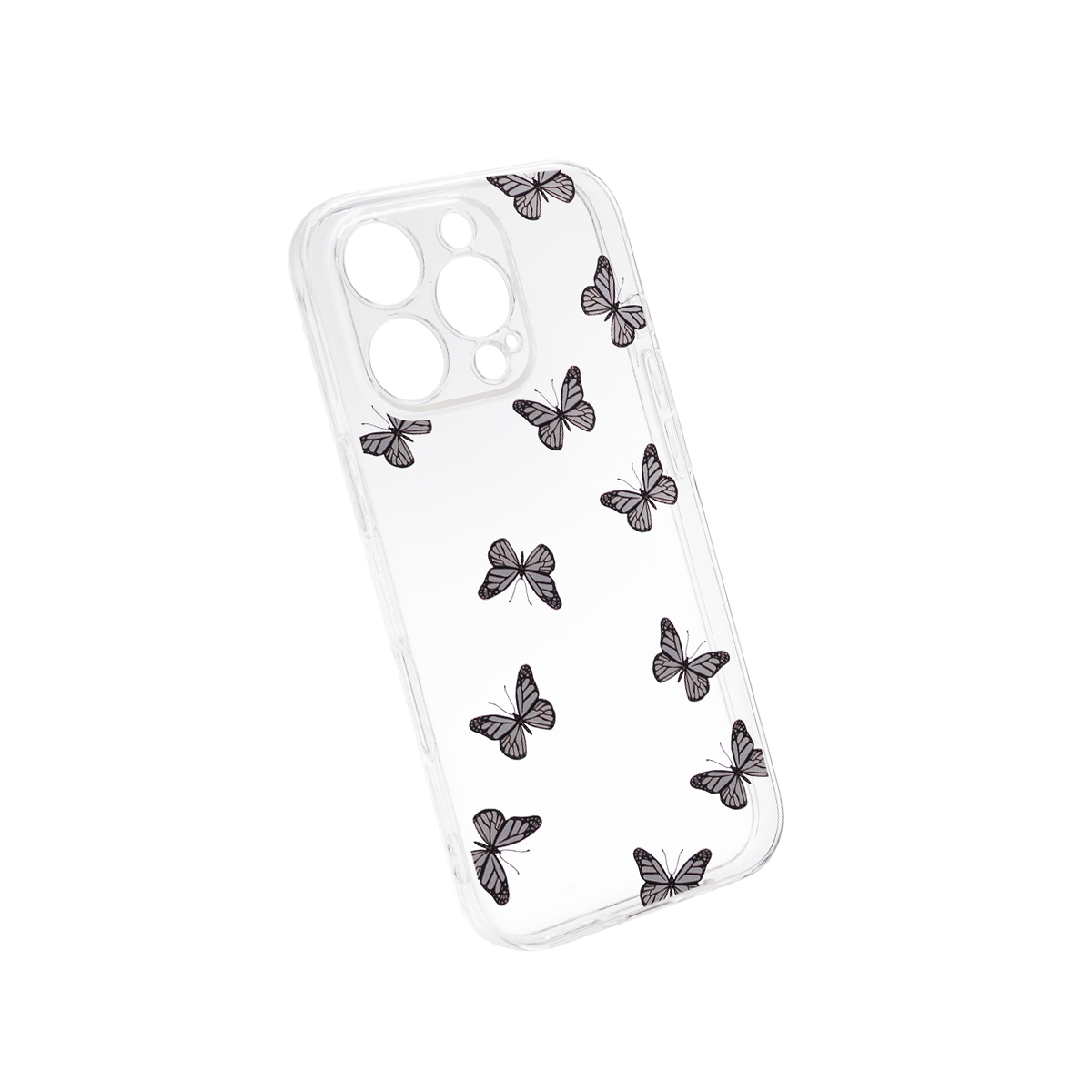 Tpu clear print for iphone 16 pro (6.3") 1