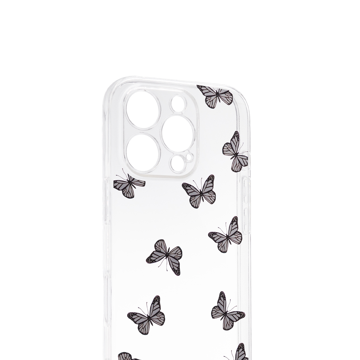 Tpu clear print for iphone 16 pro (6.3") 1