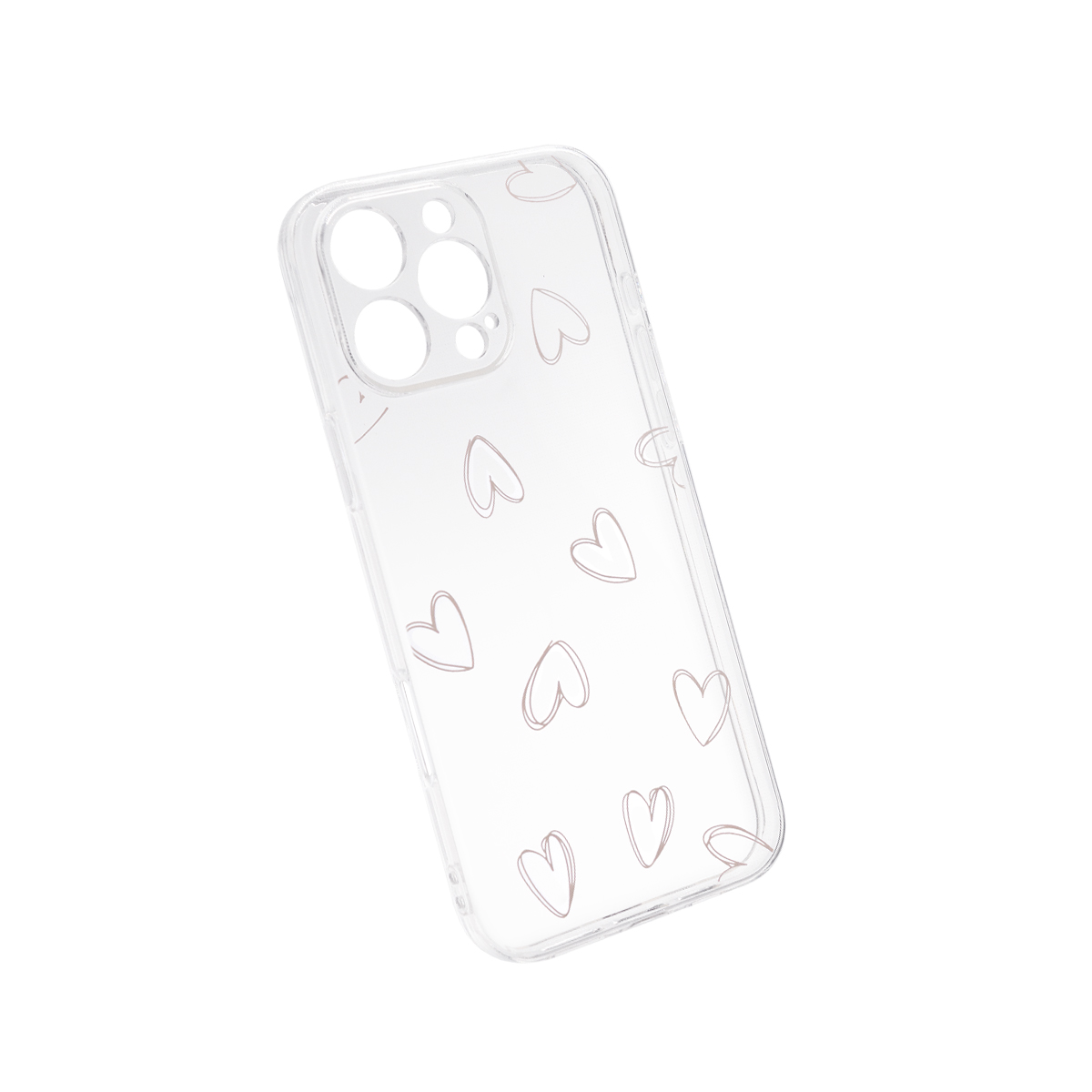 Tpu clear print for iphone 16 pro max (6.9") 2