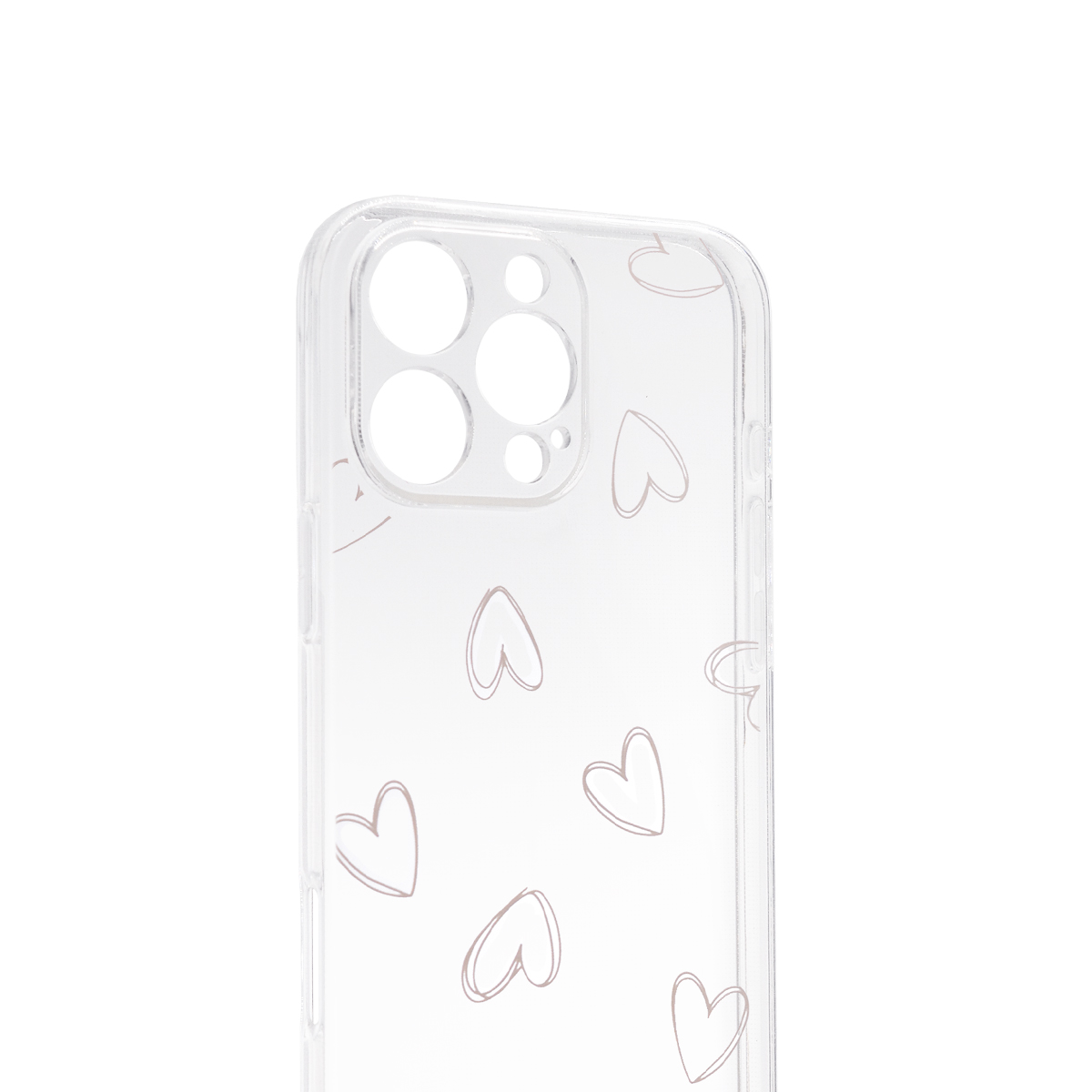 Tpu clear print for iphone 16 pro max (6.9") 2