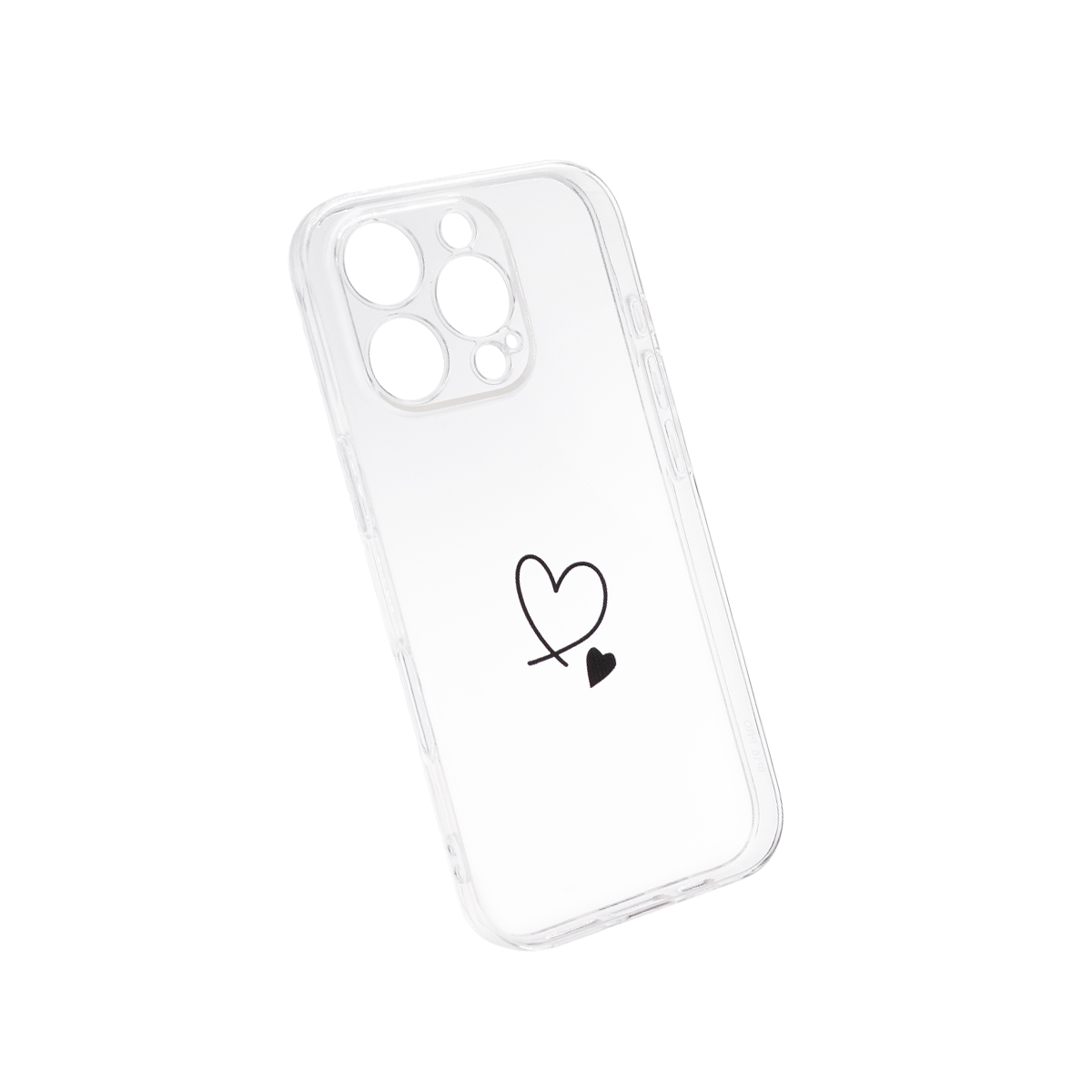Tpu clear print for iphone 16 pro (6.3") 4