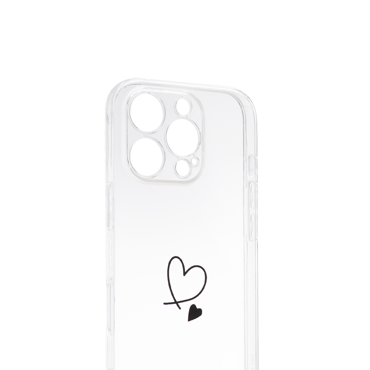 Tpu clear print for iphone 16 pro (6.3") 4