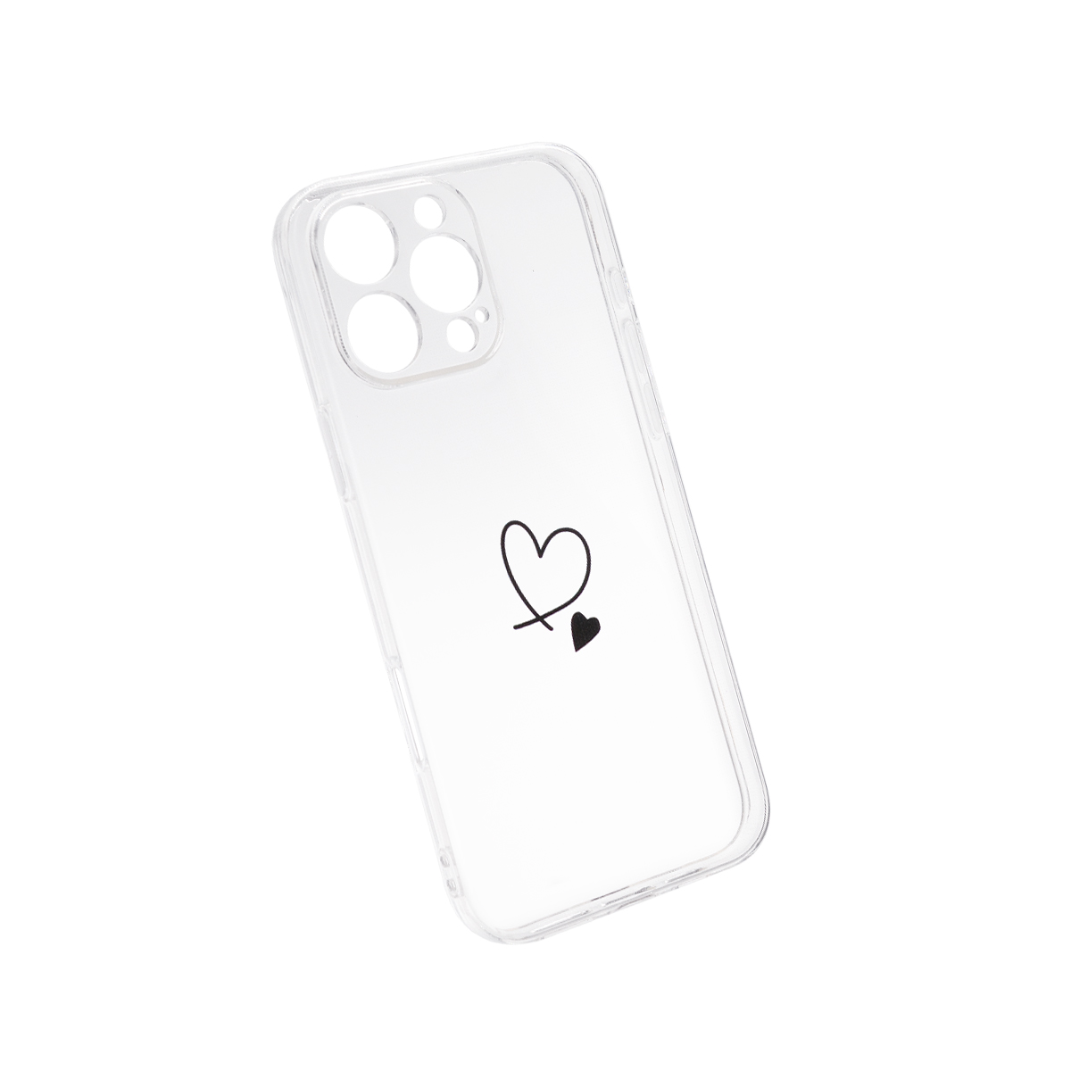 Tpu clear print for iphone 16 pro max (6.9") 4
