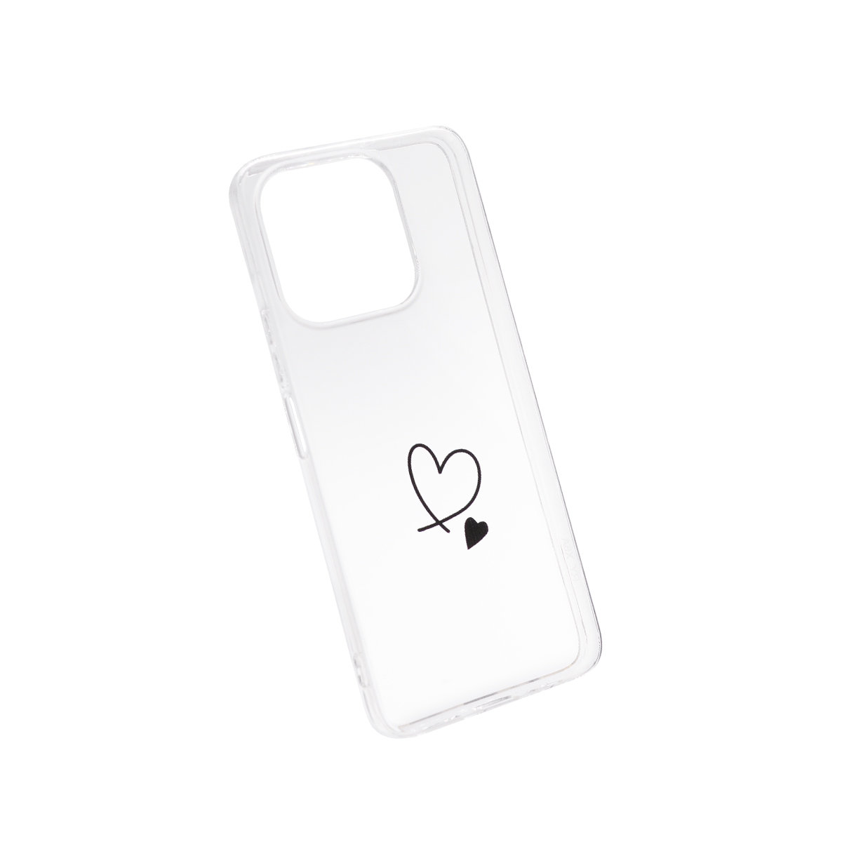 Tpu clear print for honor x6b 4