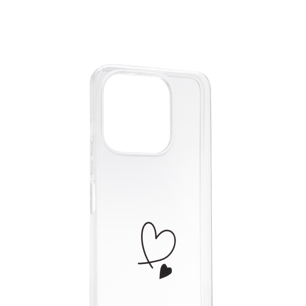 Tpu clear print for honor x6b 4
