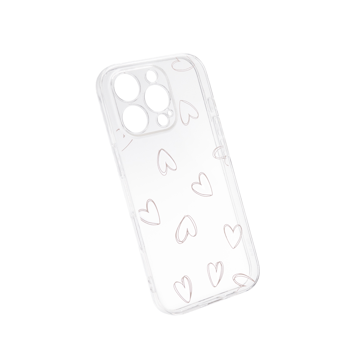 Tpu clear print for iphone 16 pro (6.3") 2