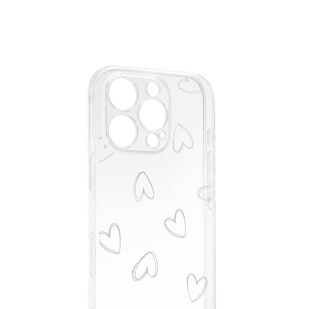 Tpu clear print for iphone 16 pro (6.3") 2