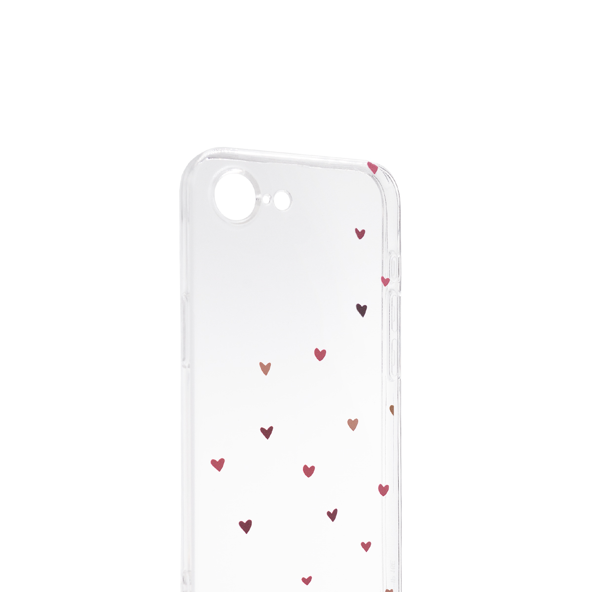 Tpu clear print for iphone 16e (6.1") 5