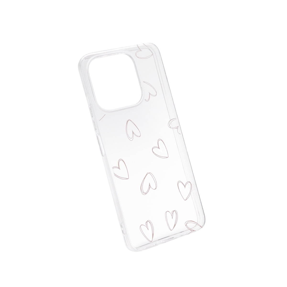 Tpu clear print for honor x6b 2