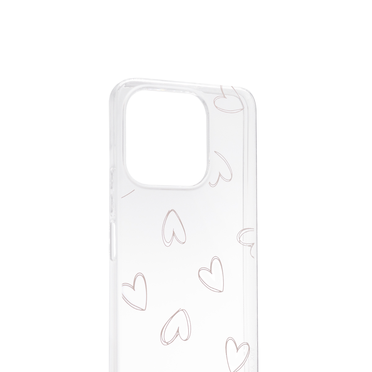 Tpu clear print for honor x6b 2