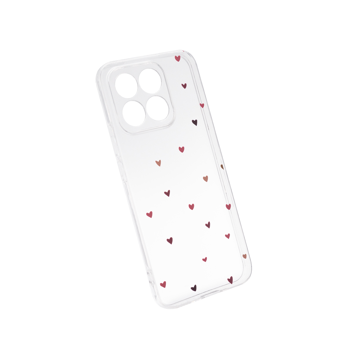 Tpu clear print for honor x8c 5