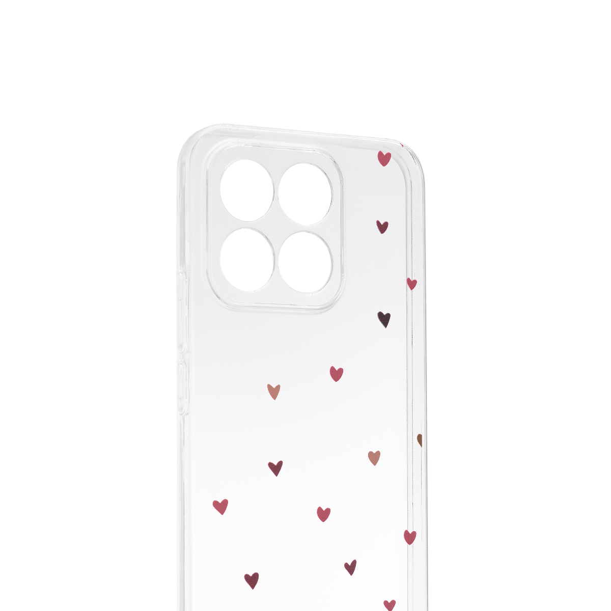 Tpu clear print for honor x8c 5