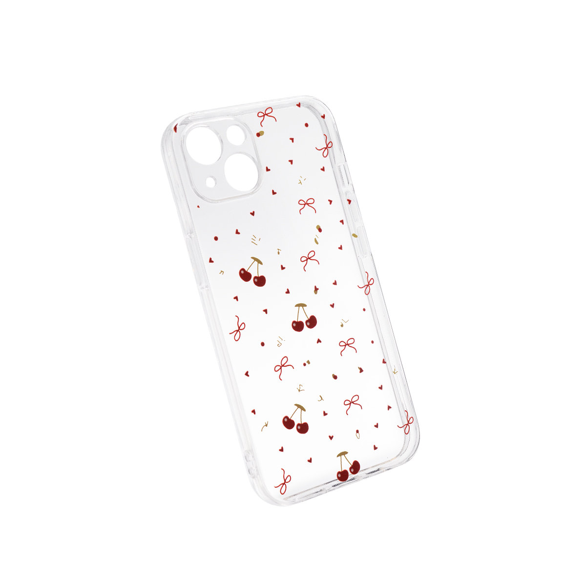 Tpu clear print for iphone 13 (6.1") 3