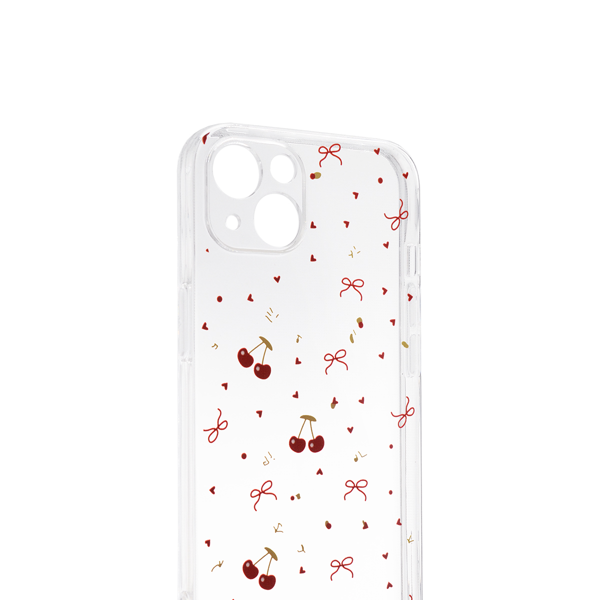 Tpu clear print for iphone 13 (6.1") 3