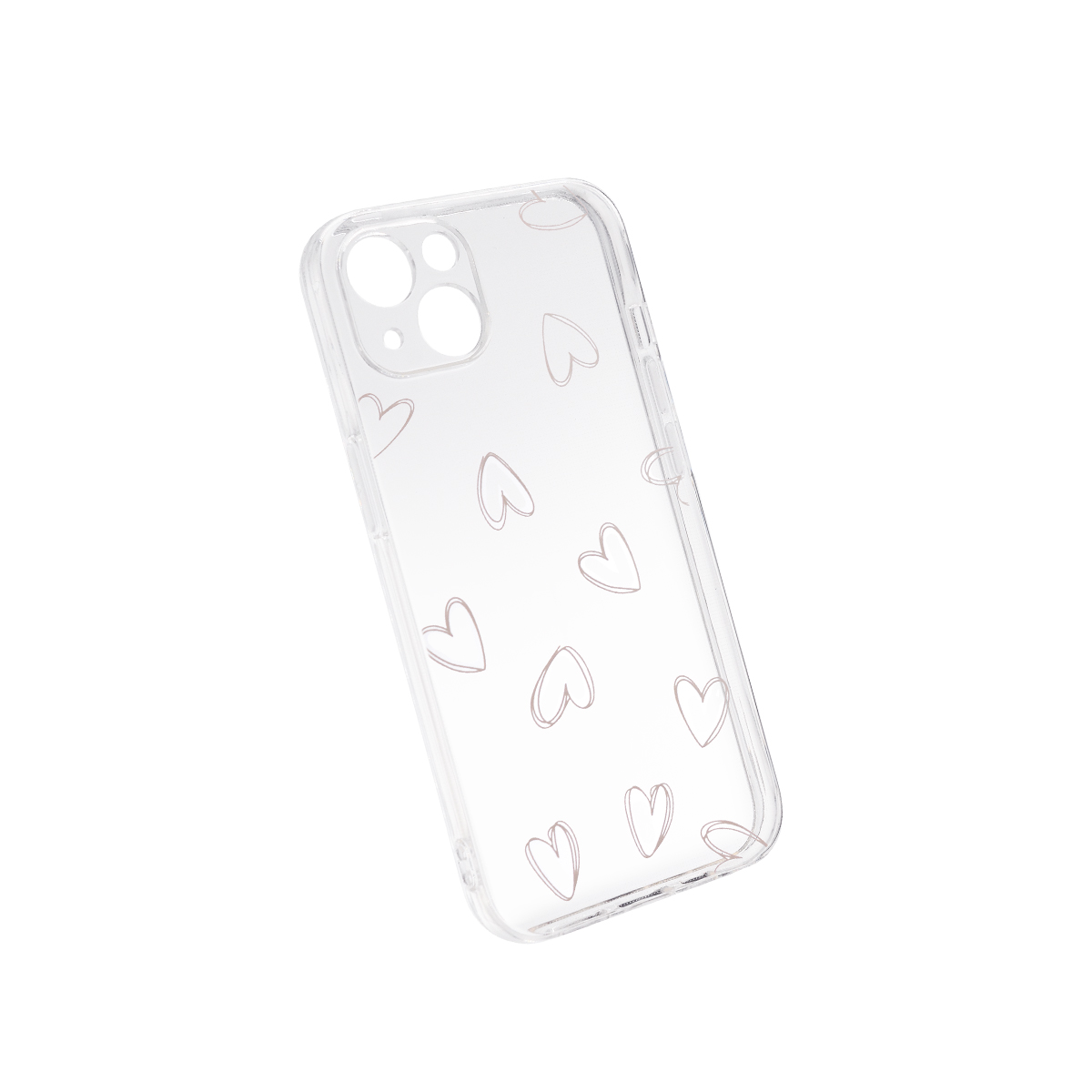 Tpu clear print for iphone 13 (6.1") 2