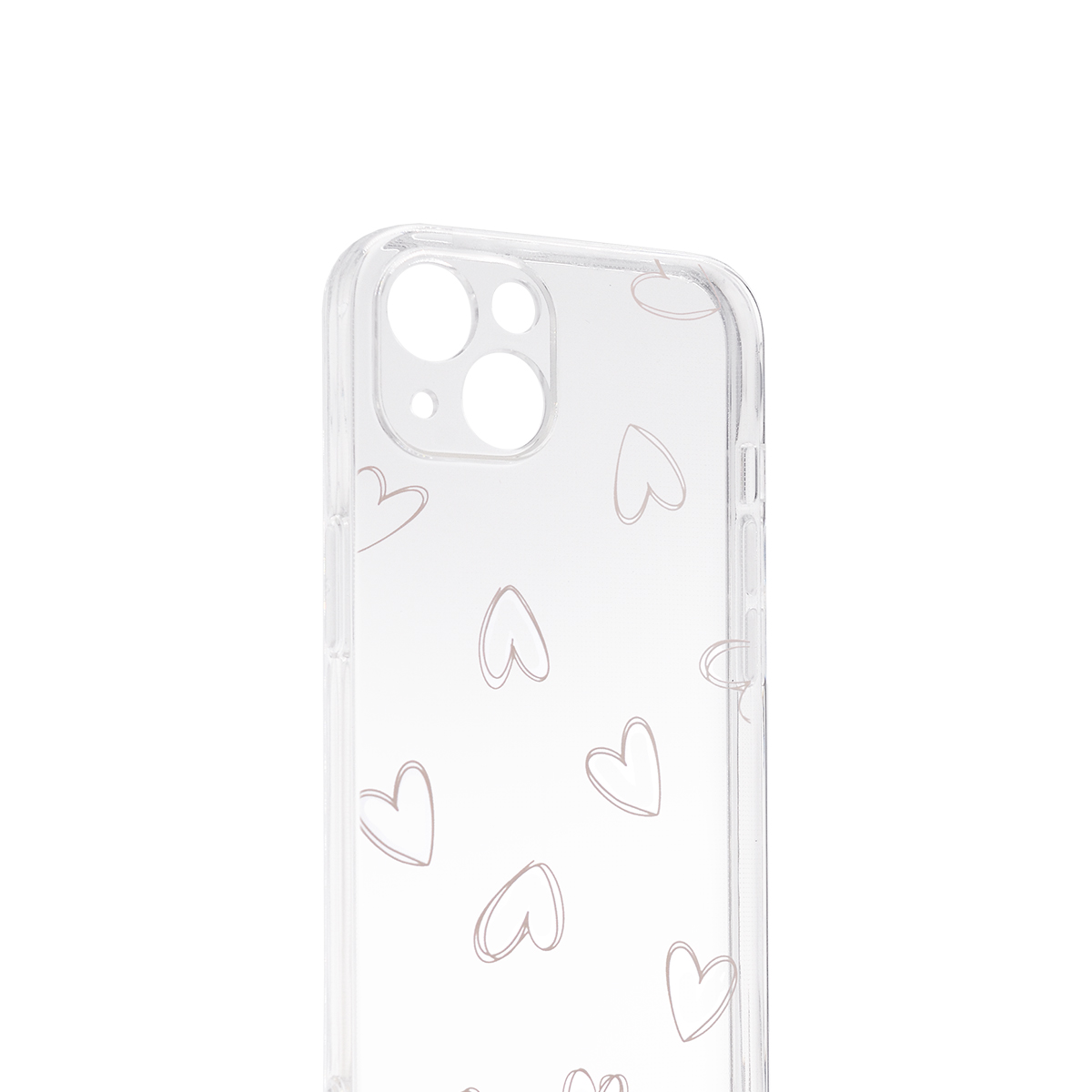 Tpu clear print for iphone 13 (6.1") 2