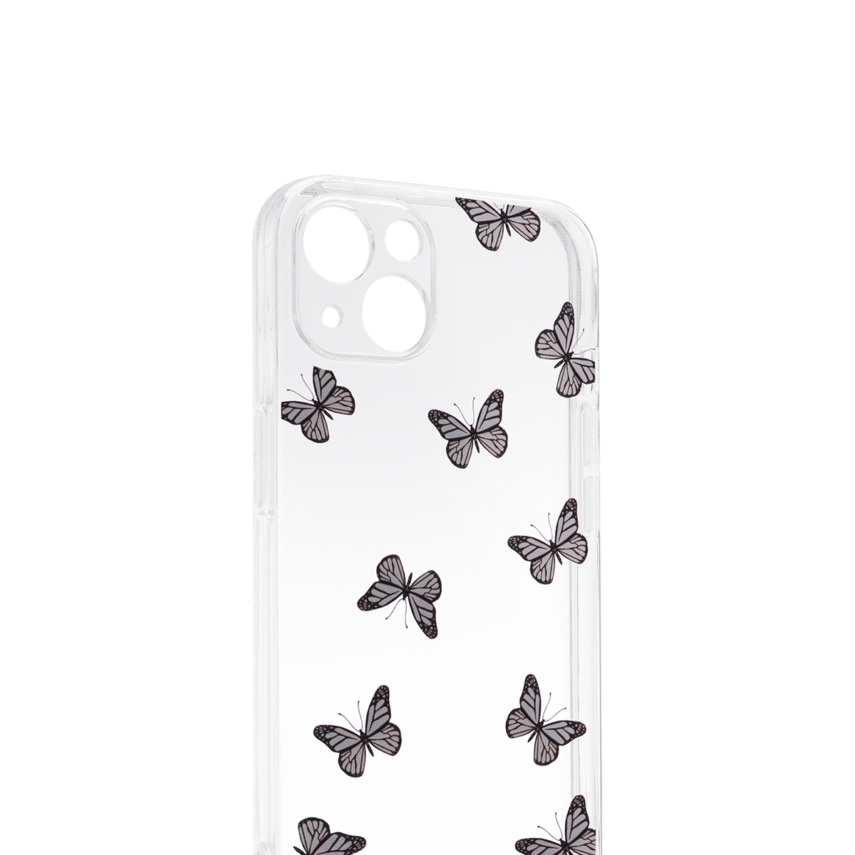 Tpu clear print for iphone 13 (6.1") 1