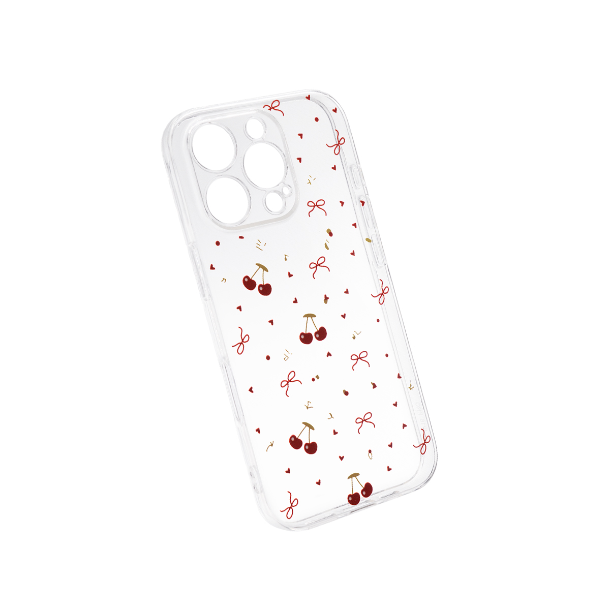 Tpu clear print for iphone 16 pro (6.3") 3