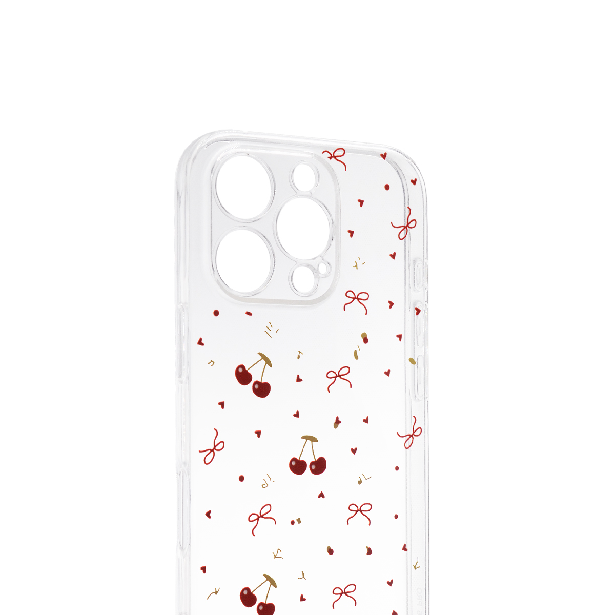 Tpu clear print for iphone 16 pro (6.3") 3