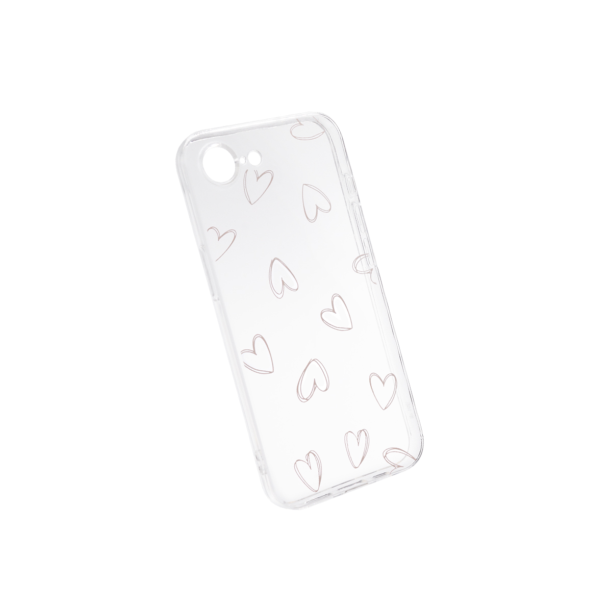 Tpu clear print for iphone 16e (6.1") 2