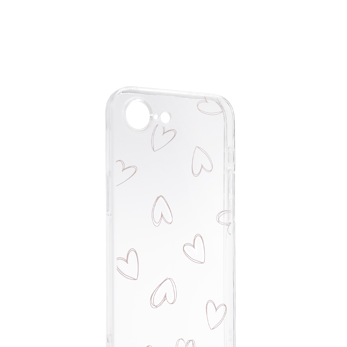Tpu clear print for iphone 16e (6.1") 2