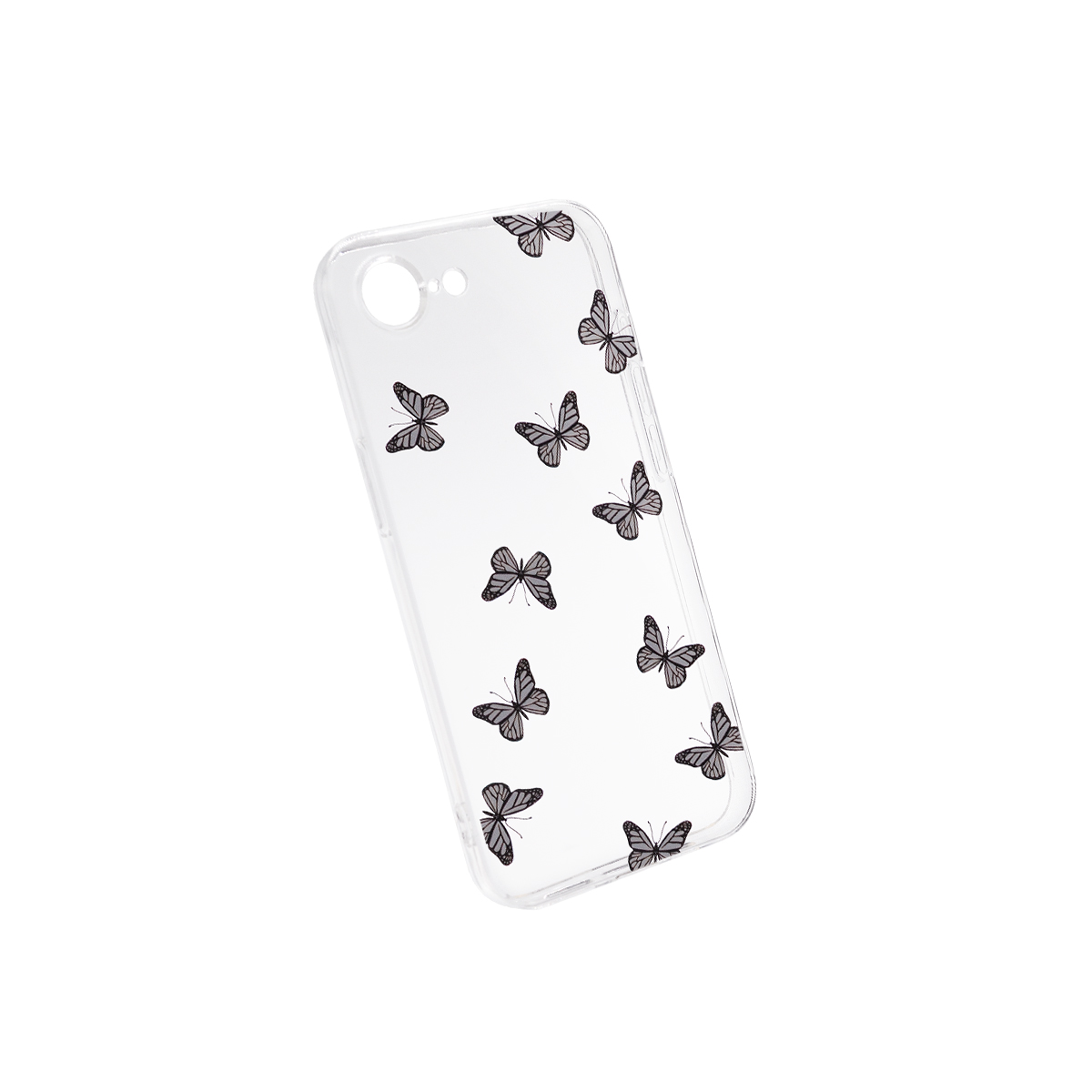 Tpu clear print for iphone 16e (6.1") 1