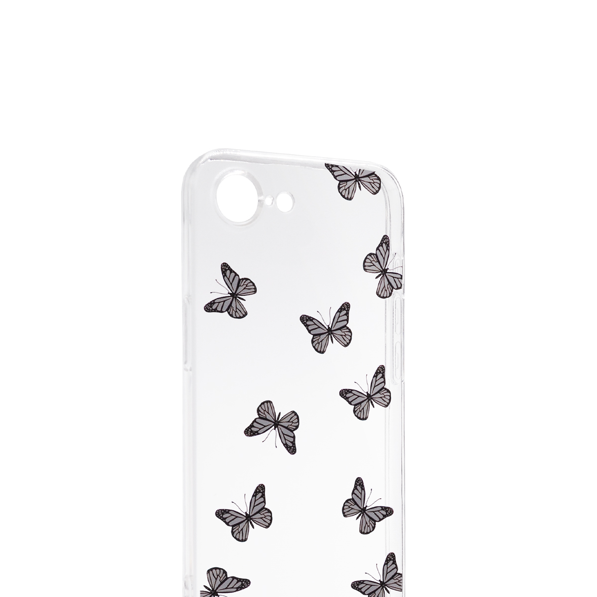 Tpu clear print for iphone 16e (6.1") 1