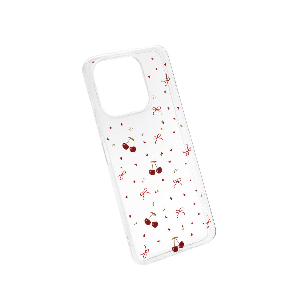 Tpu clear print for honor x6b 3