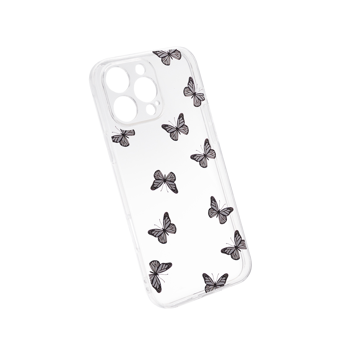Tpu clear print for iphone 16 pro max (6.9") 1