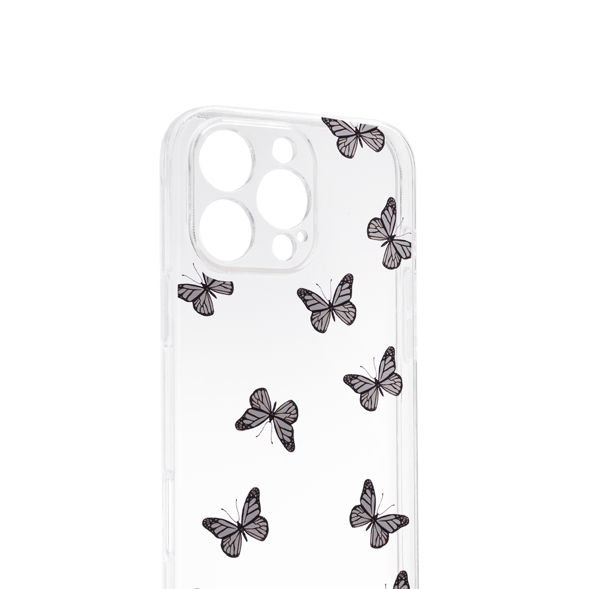 Tpu clear print for iphone 16 pro max (6.9") 1