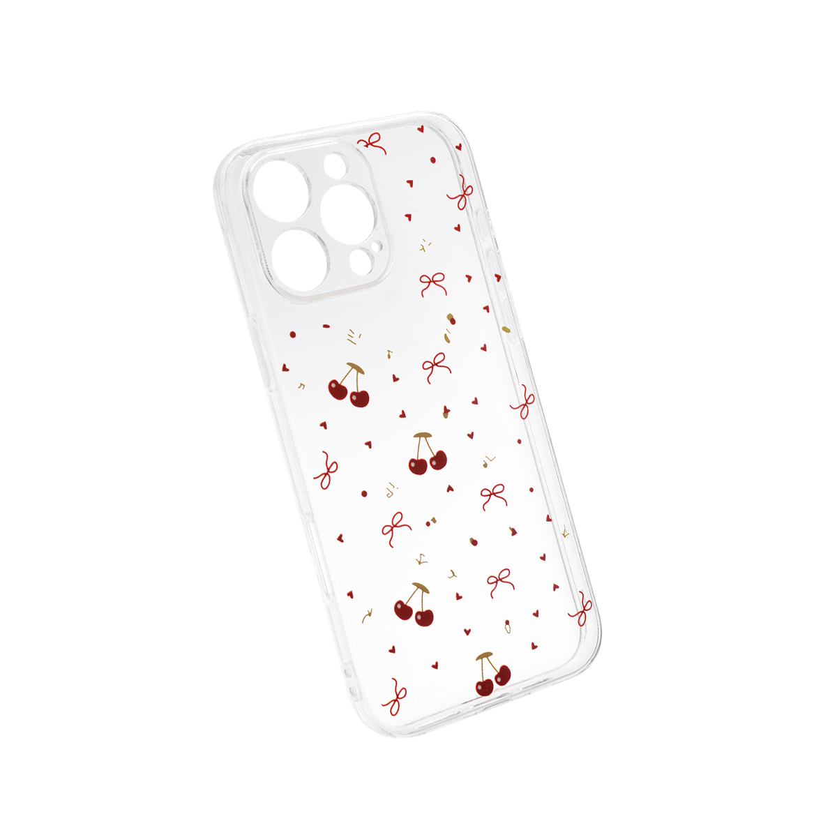 Tpu clear print for iphone 16 pro max (6.9") 3