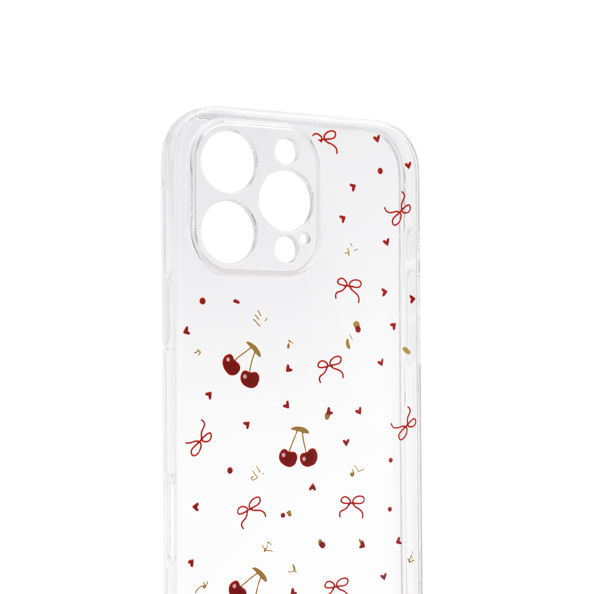 Tpu clear print for iphone 16 pro max (6.9") 3