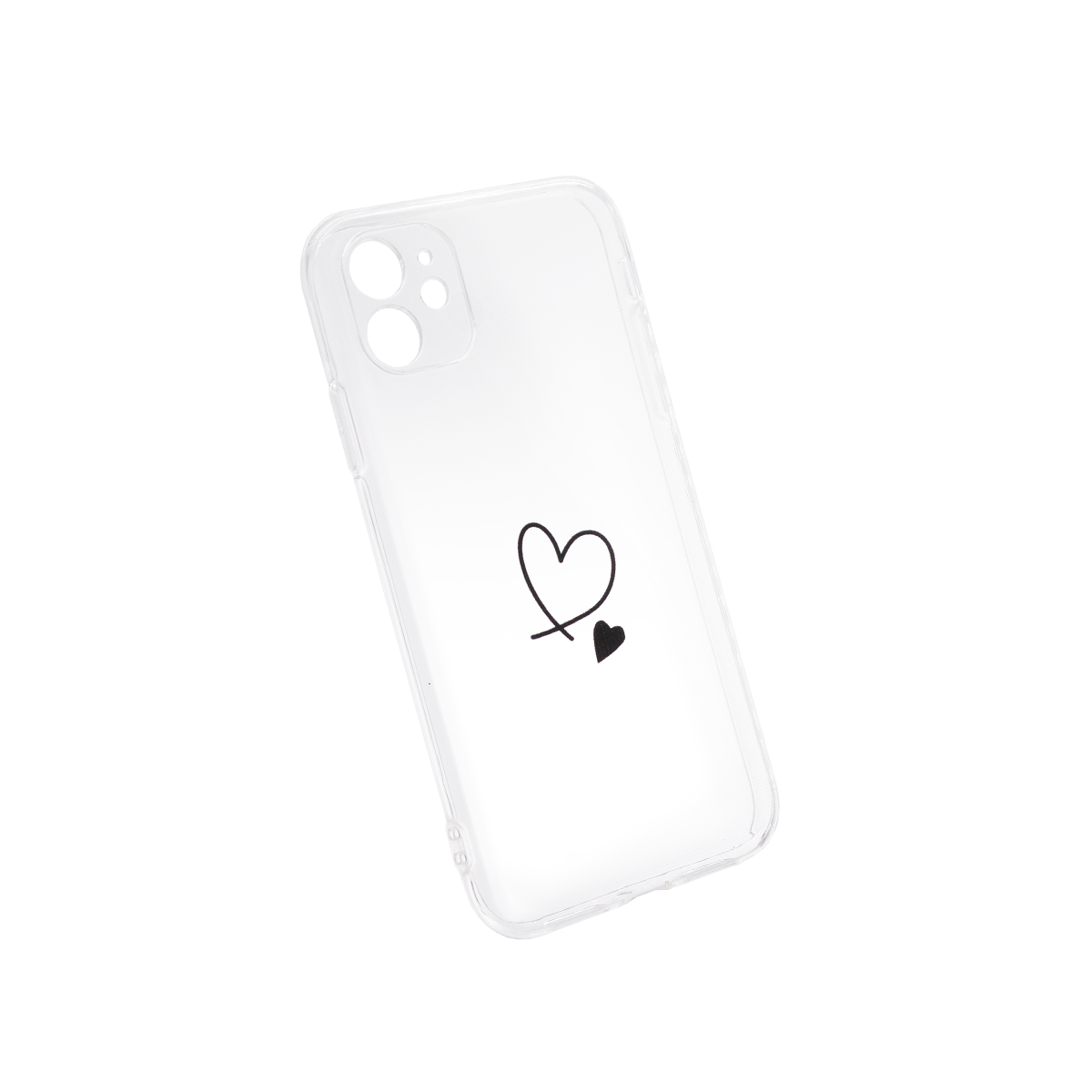 Tpu clear print for iphone 11 (6.1") 4