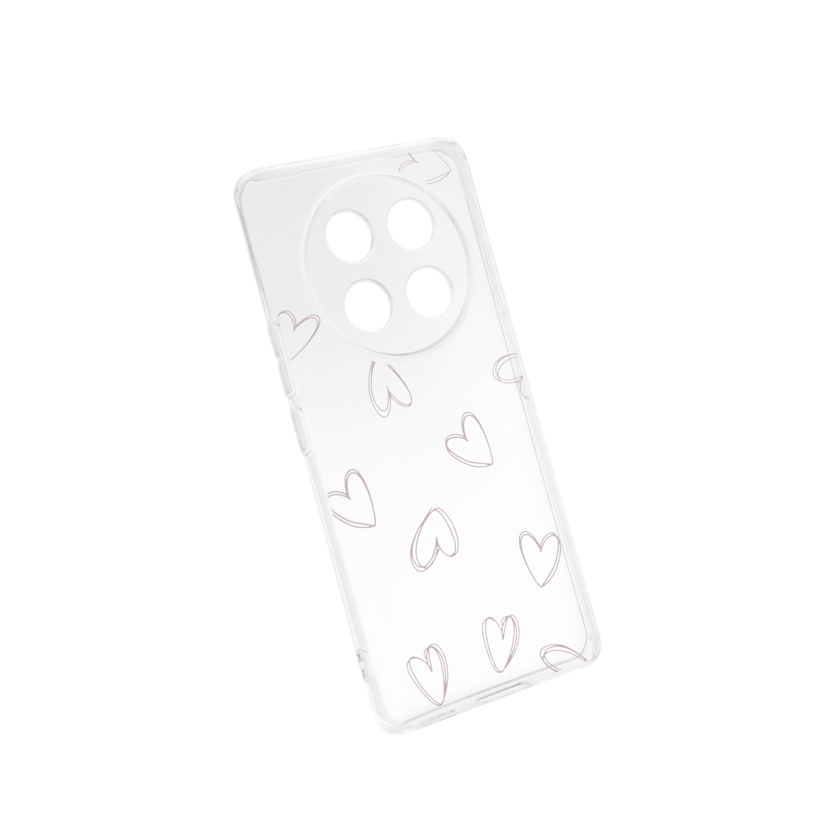 Tpu clear print for honor magic 7 lite 2