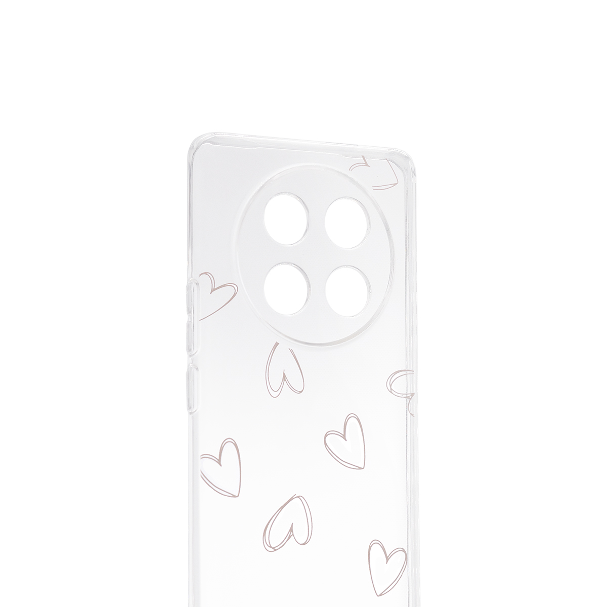 Tpu clear print for honor magic 7 lite 2