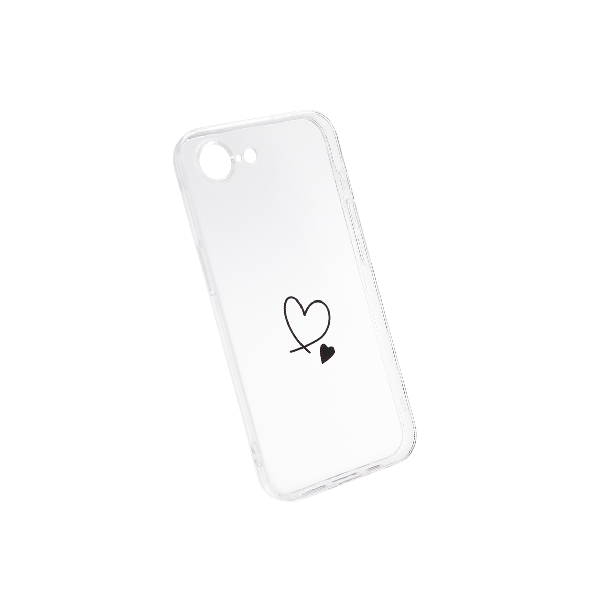 Tpu clear print for iphone 16e (6.1") 4