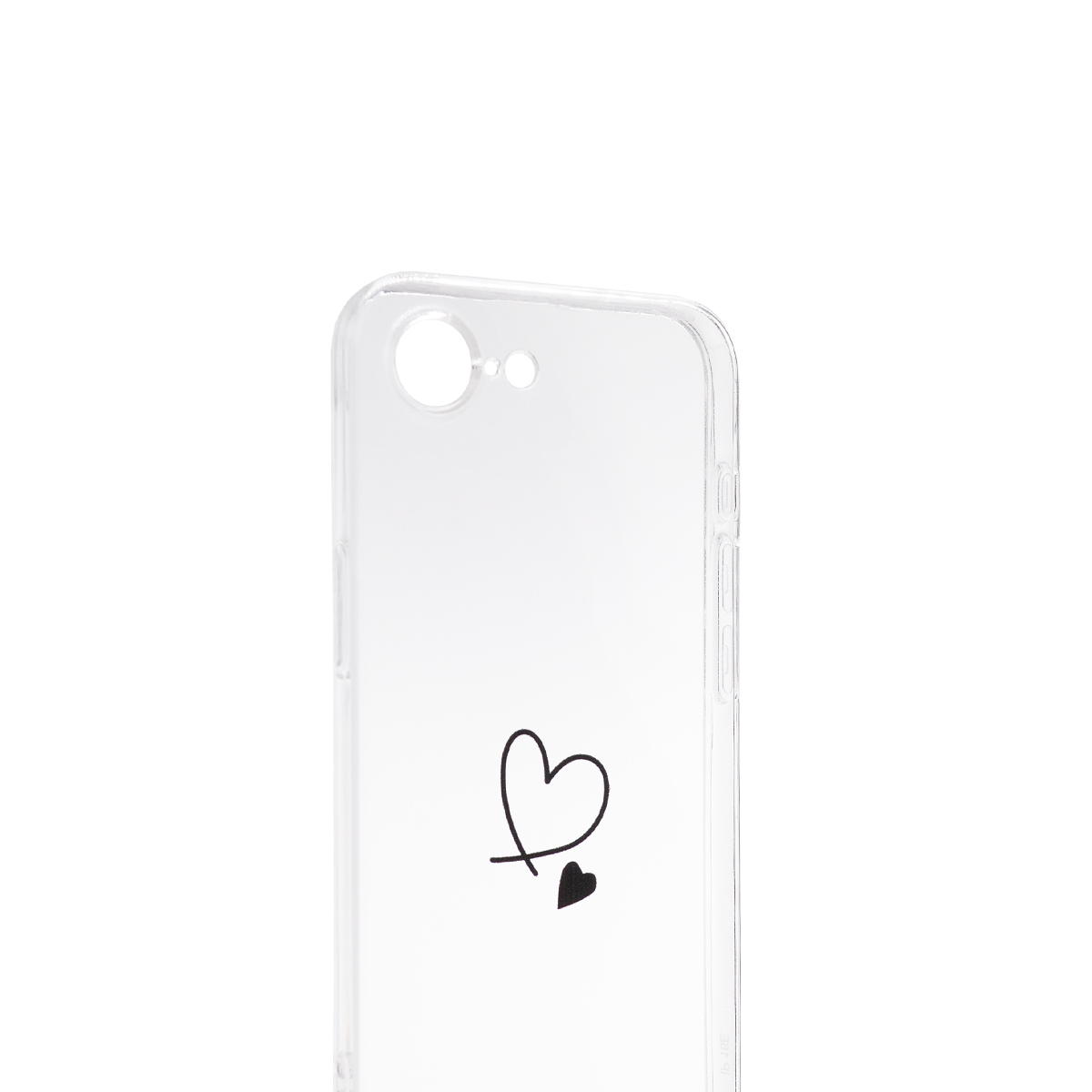 Tpu clear print for iphone 16e (6.1") 4