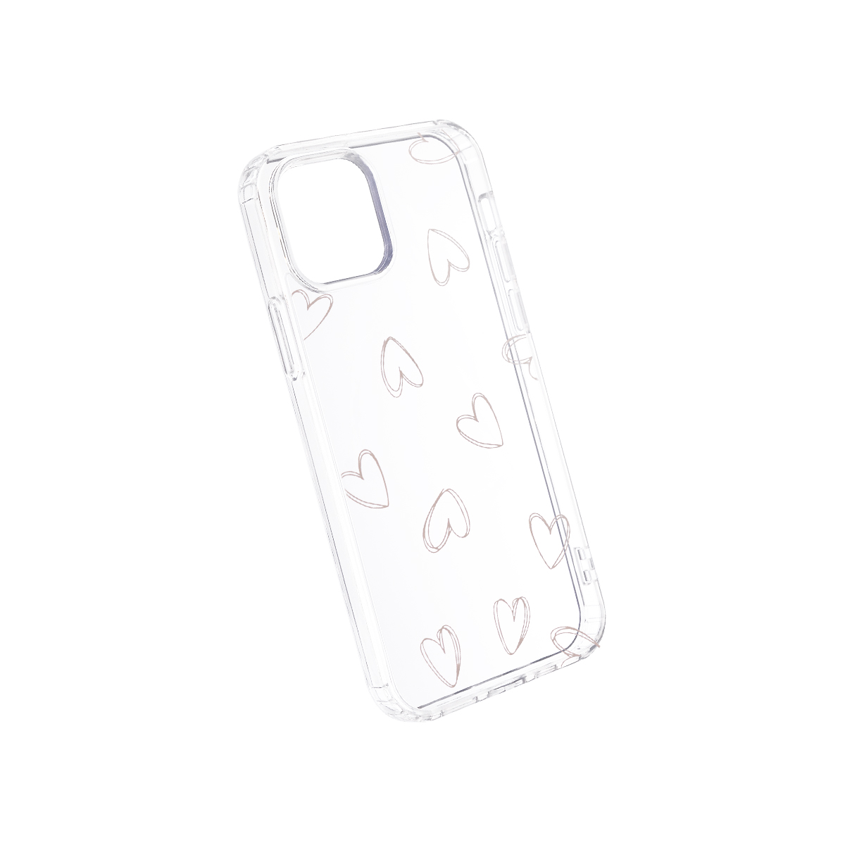 Tpu clear print for iphone 12/12 pro (6.1") 2