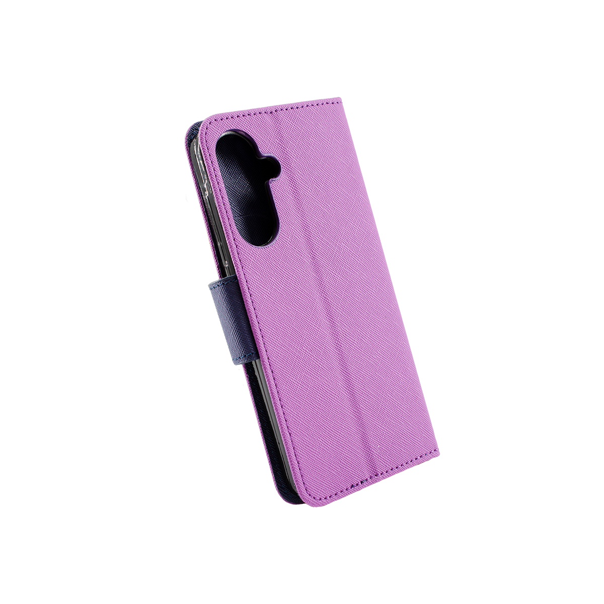 Mercury flip case for sm-a366b (galaxy a36 5g) ljubičasta