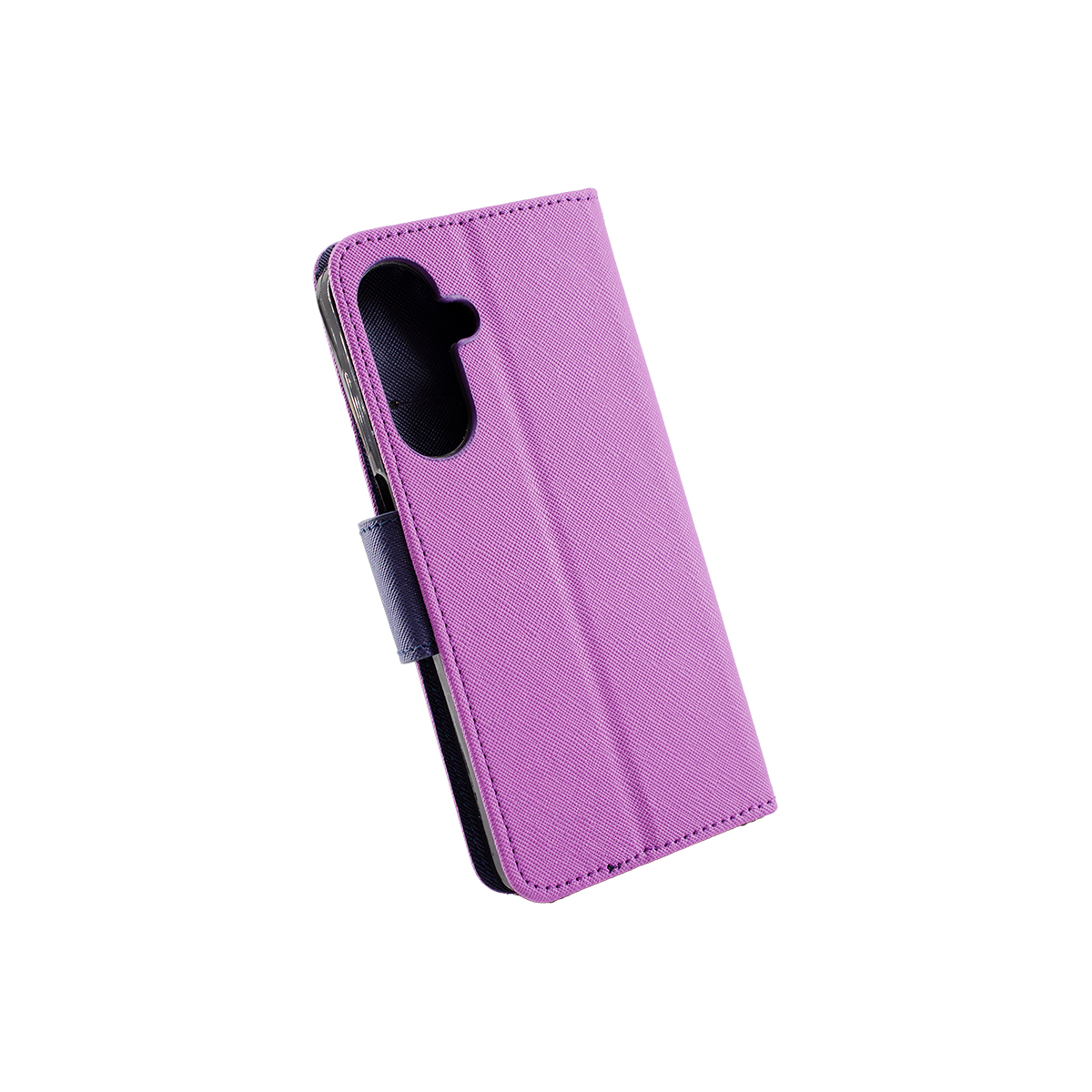 Mercury flip case for sm-a266b (galaxy a26 5g) ljubičasta
