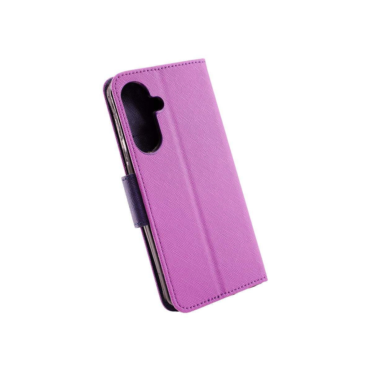 Mercury flip case for sm-a566b (galaxy a56 5g) ljubičasta