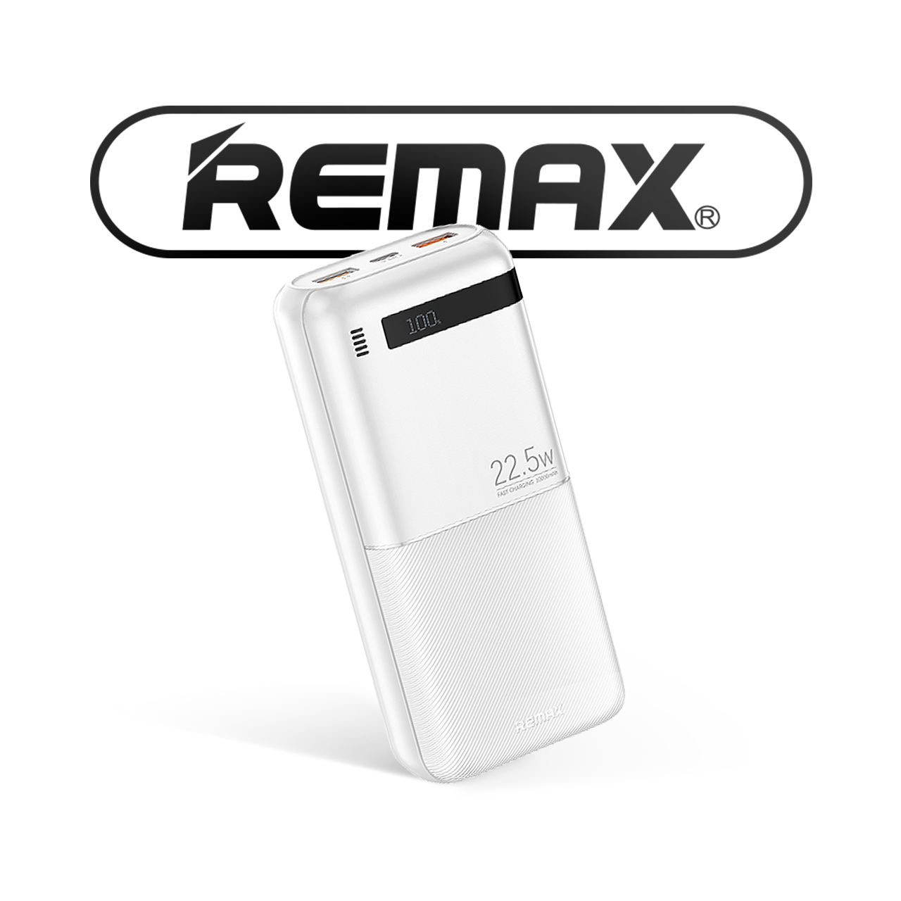 Power Bank REMAX PILOTEER RPP-72 20W+22.5W PD/QC FAST CHARGE 20000mAh (beli)