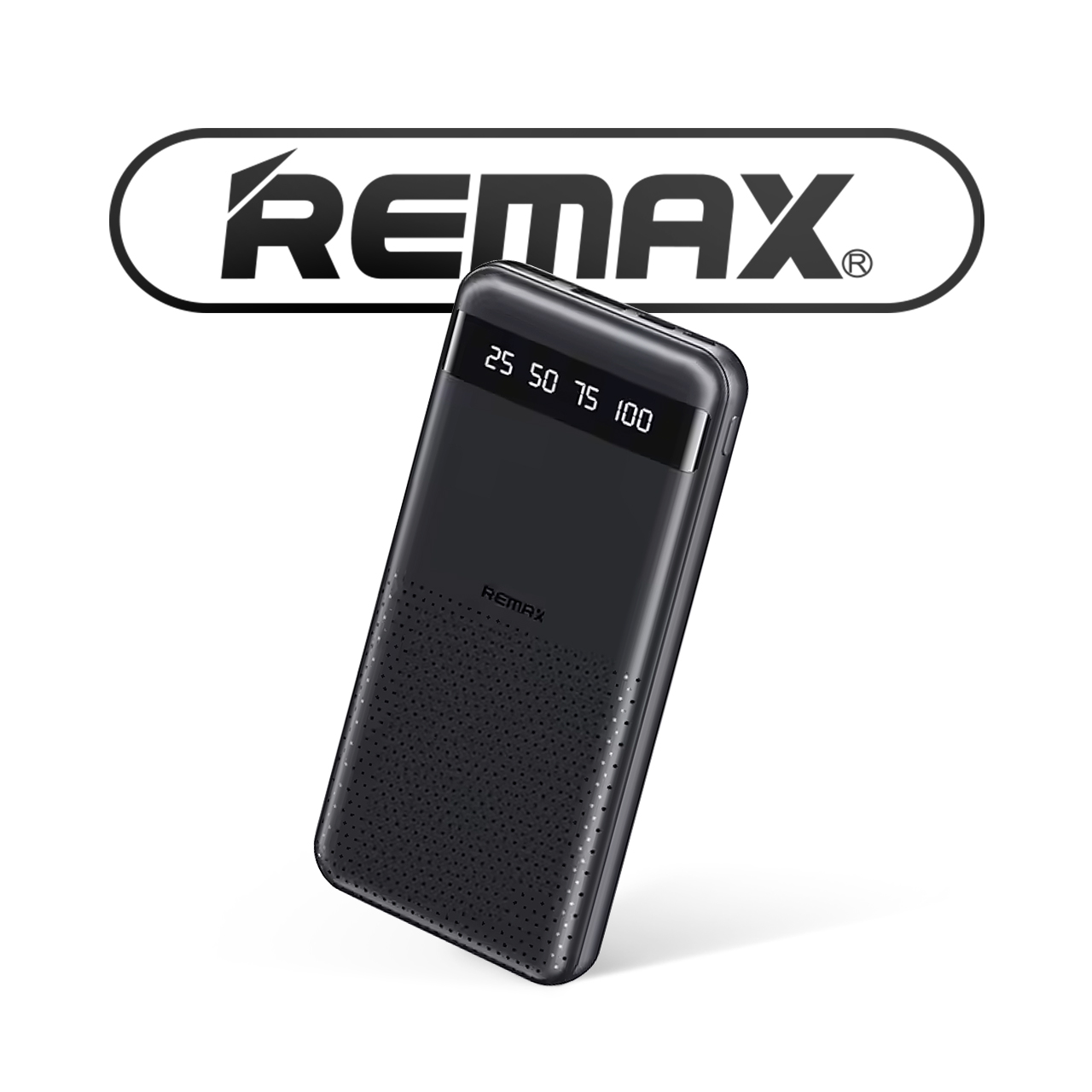 Power Bank REMAX HINTOM RPP-10 2.4A FAST CHARGE 10000mAh (crni)