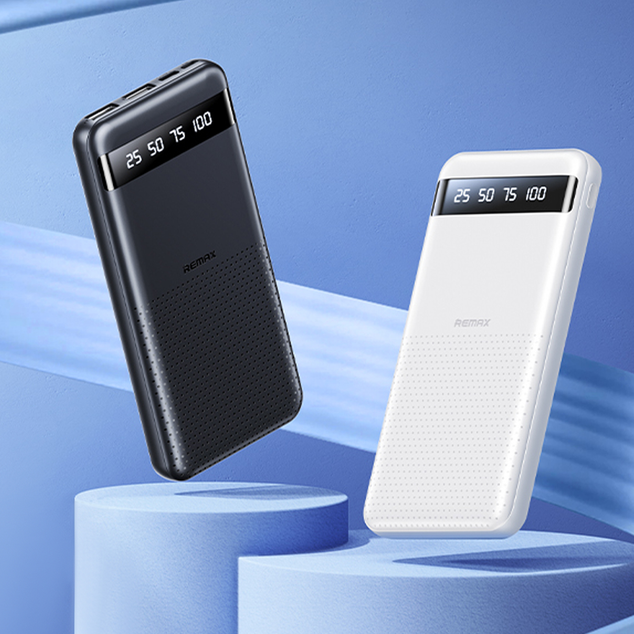 Power bank remax hintom rpp-10 2.4a fast charge 10000mah (crni)