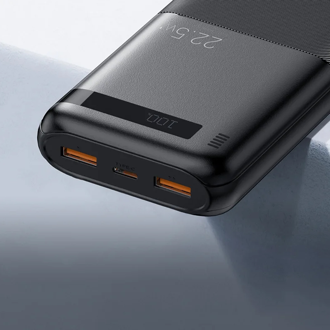 Power bank remax piloteer rpp-72 20w+22.5w pd/qc fast charge 20000mah (crni)