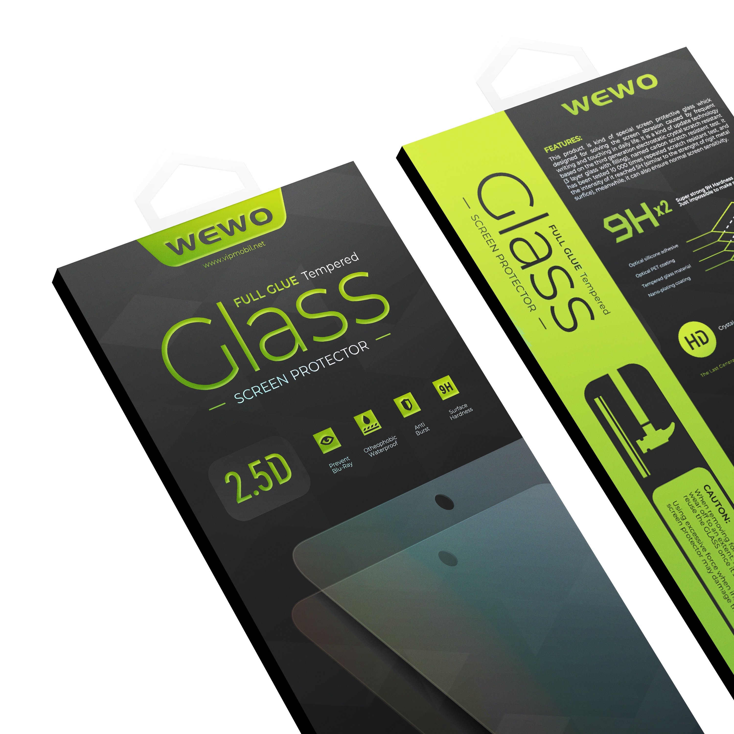 Nalepnica display-a glass 2.5d full glue for iphone 17 pro max black
